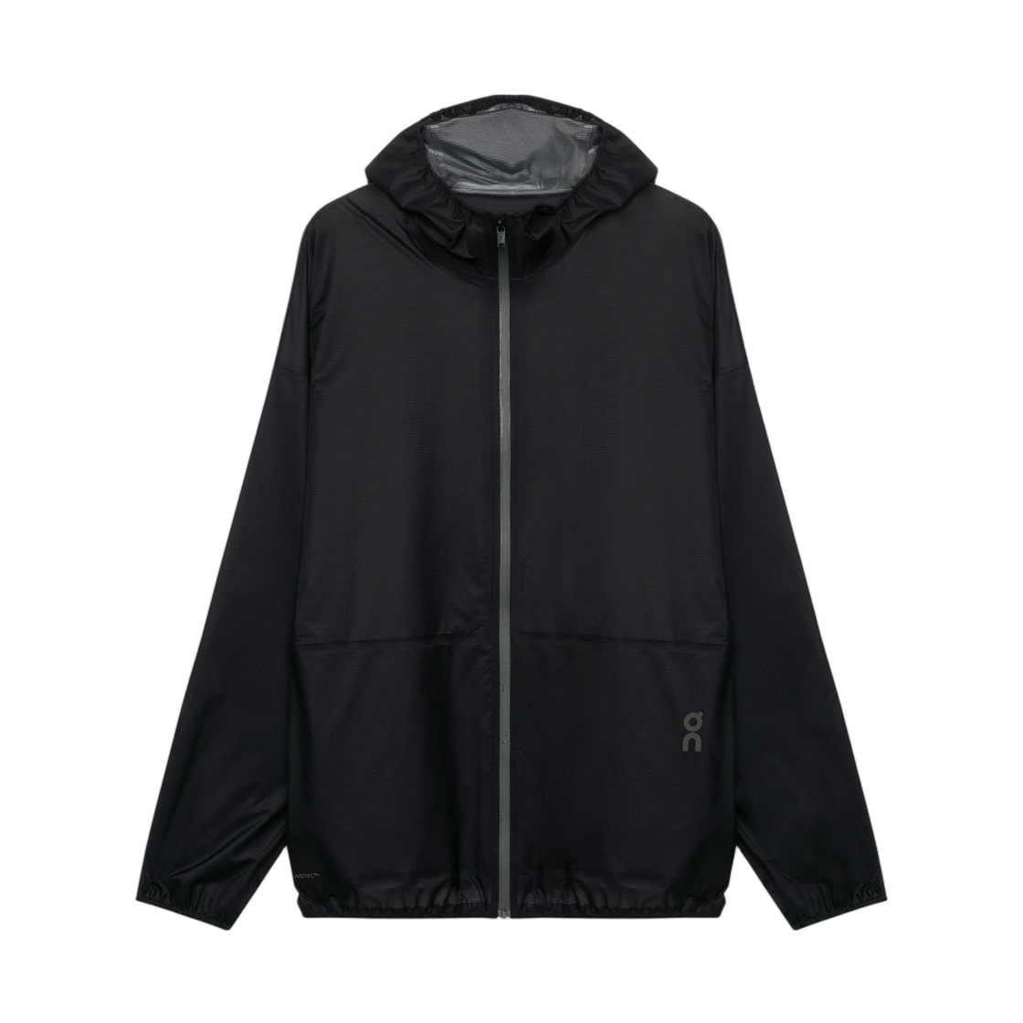 온 러닝 익스플로어 라이트웨이트 워터프루프 자켓 블랙(On Running Explore Lightweight Waterproof Jacket Black)