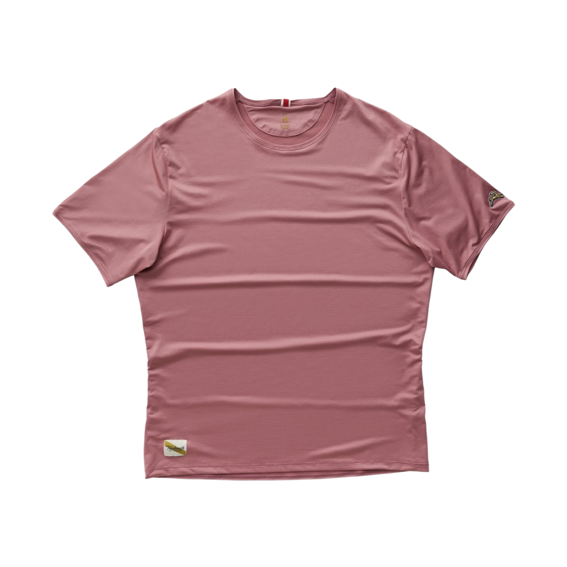 트랙스미스 트와일라잇 티셔츠 더스티 로즈(Tracksmith Twilight T-Shirt Dusty Rose)