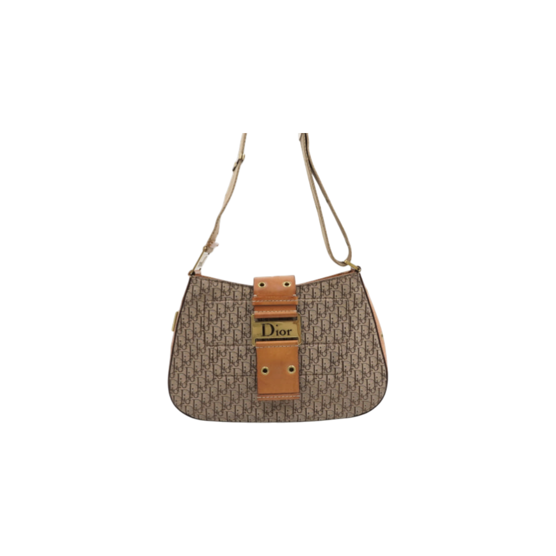 IT3LRD82ADRG Dior Vintage Oblique Street Chic Women Shoulder Bag AA53152