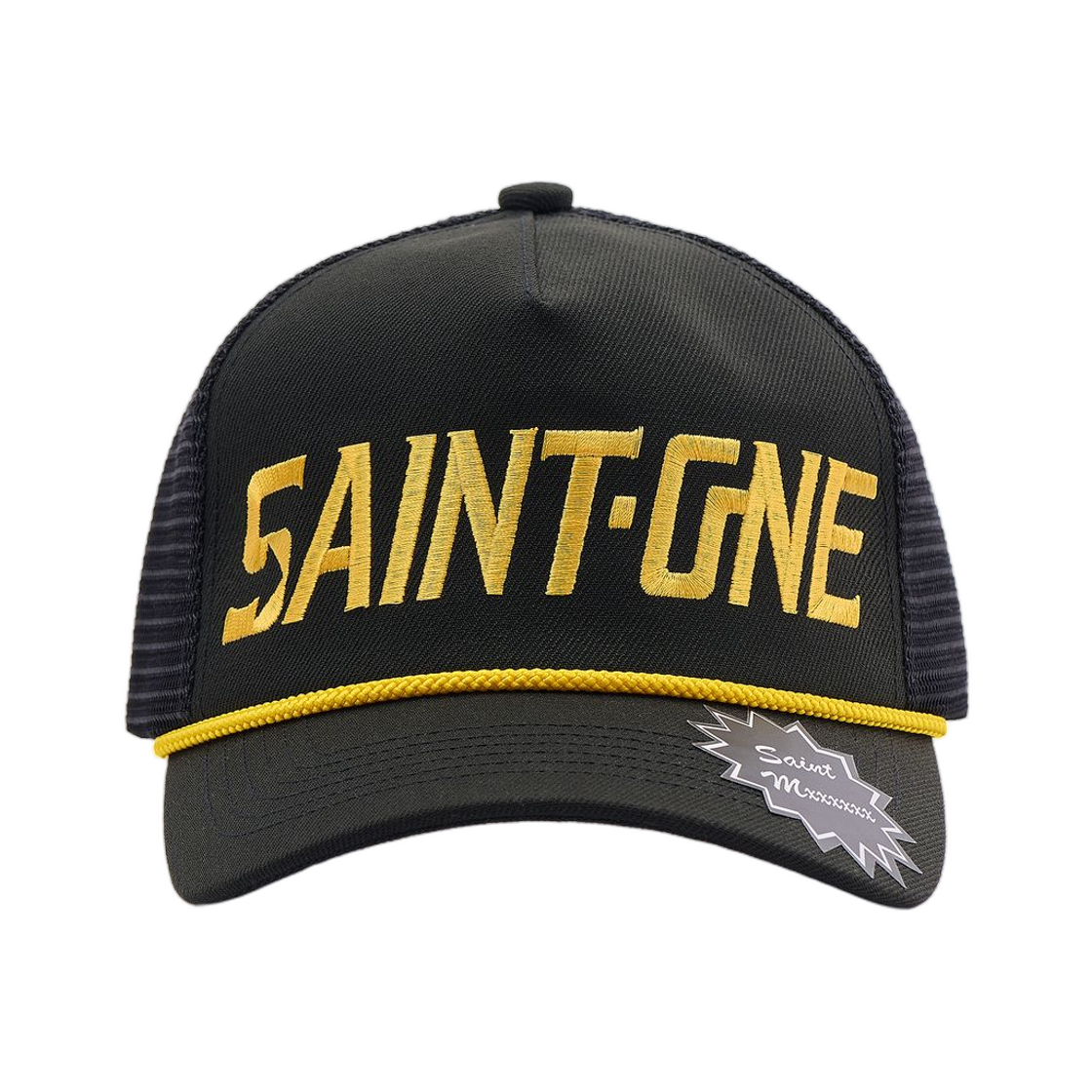 MK8-0000-084 Saint Mxxxxxx Saint One Mesh Cap Black - 26SS