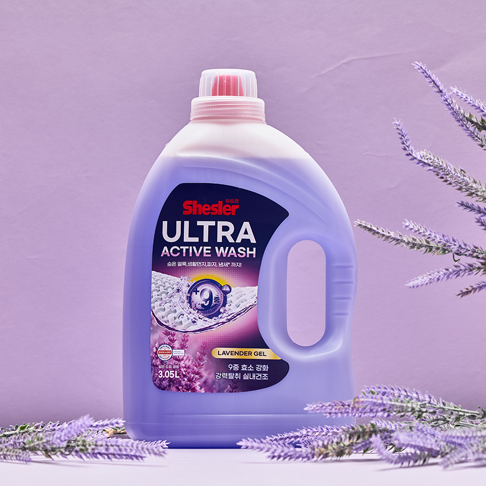 쉬슬러 울트라 액티브 워시 라벤더 3.05L X 2개입(Schussler Ultra-Active Wash - Lavender 3.05L (Pack of 2)) - 3