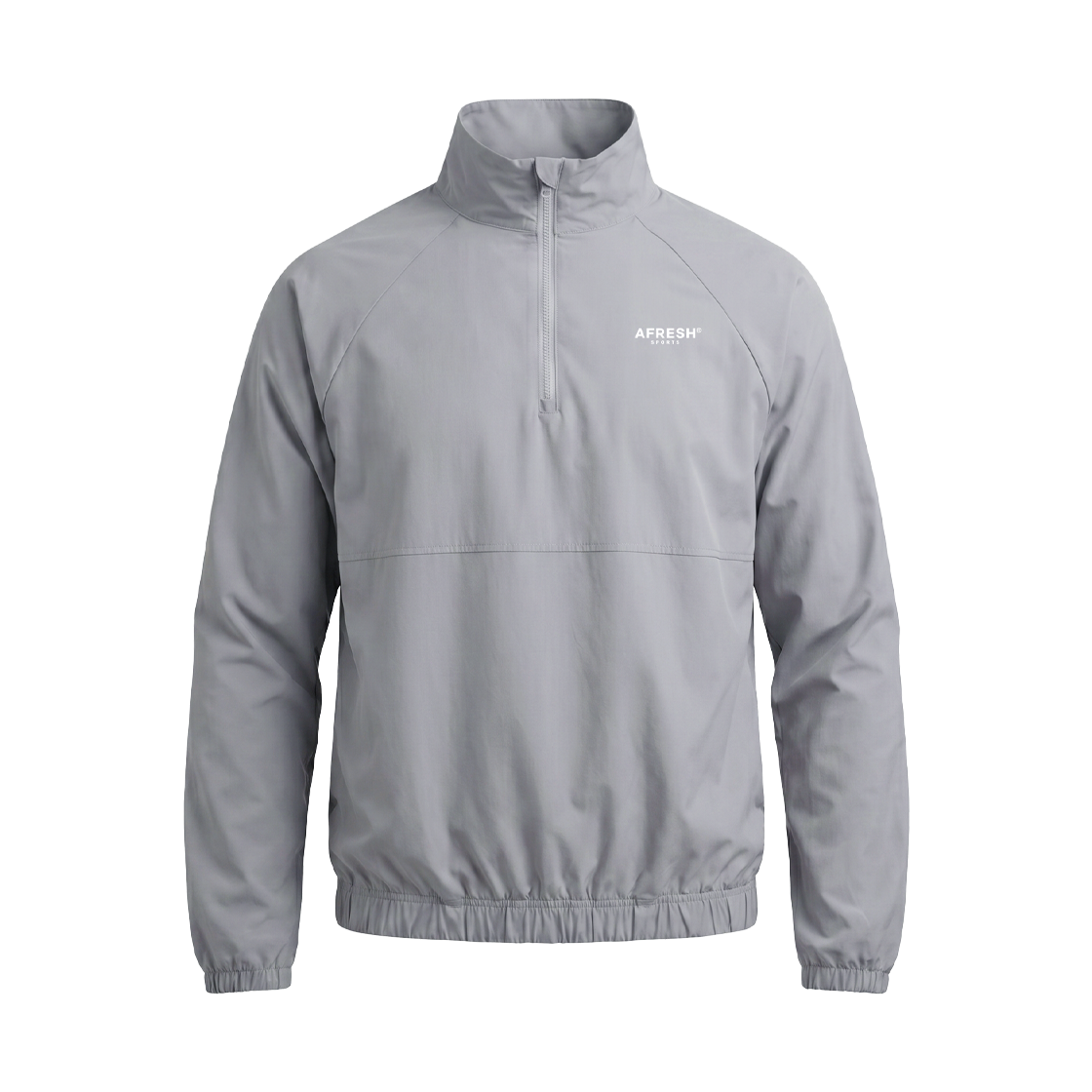 어프레쉬 에어스트레치 아노락 자켓 ver.2 라이트그레이(AFRESH Air stretch Anorak Jacket ver.2 Light grey)