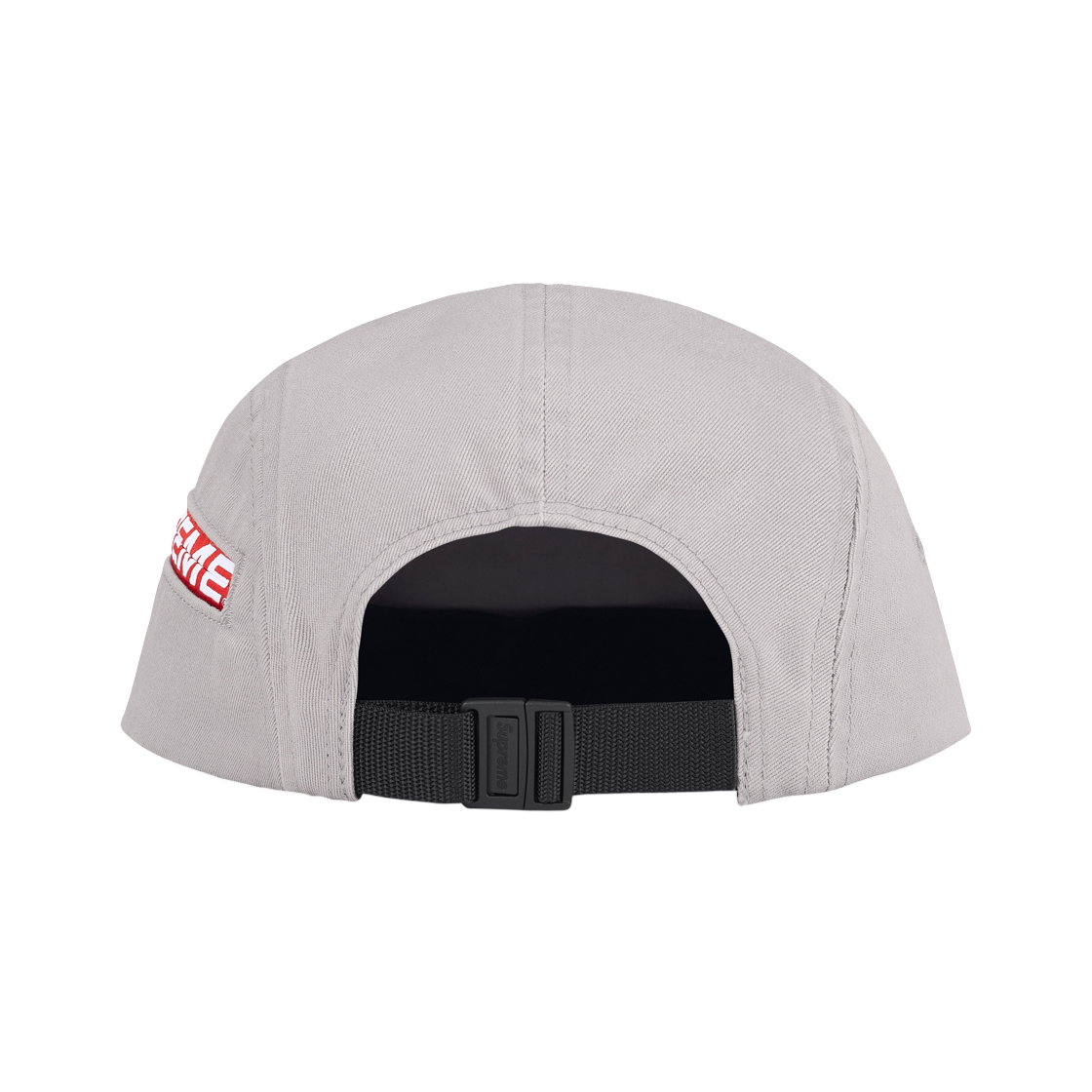 슈프림 사이드 집 캠프캡 그레이 - 26SS(Supreme Side Zip Camp Cap Grey - 26SS) - 2