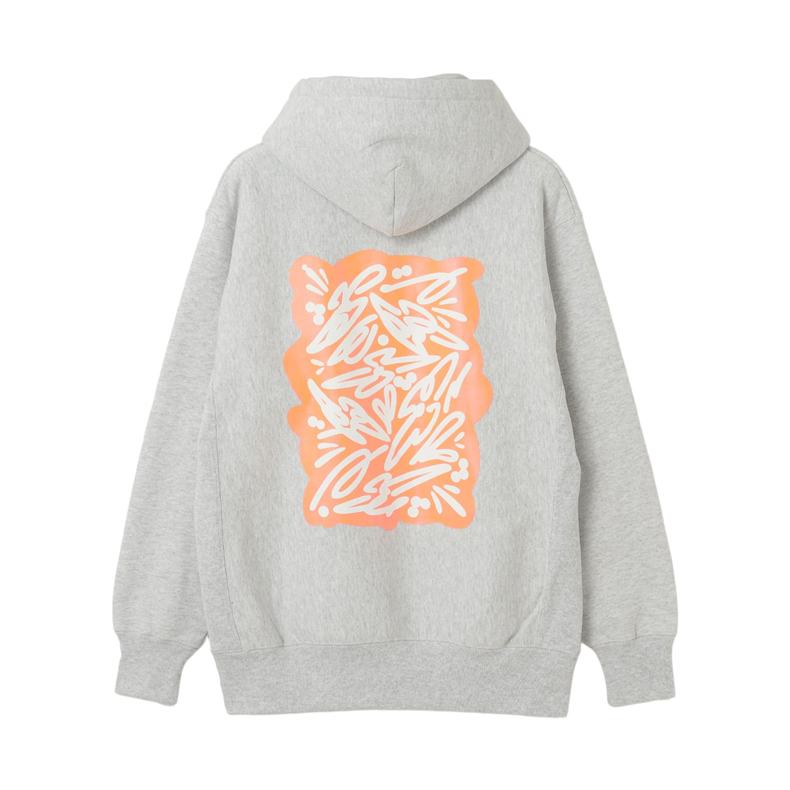 빔즈 컬쳐아트 x 켄이치 오키 후드 라이트 그레이(Beams Cultuart x Oki Kenichi Hoodie Light Grey)