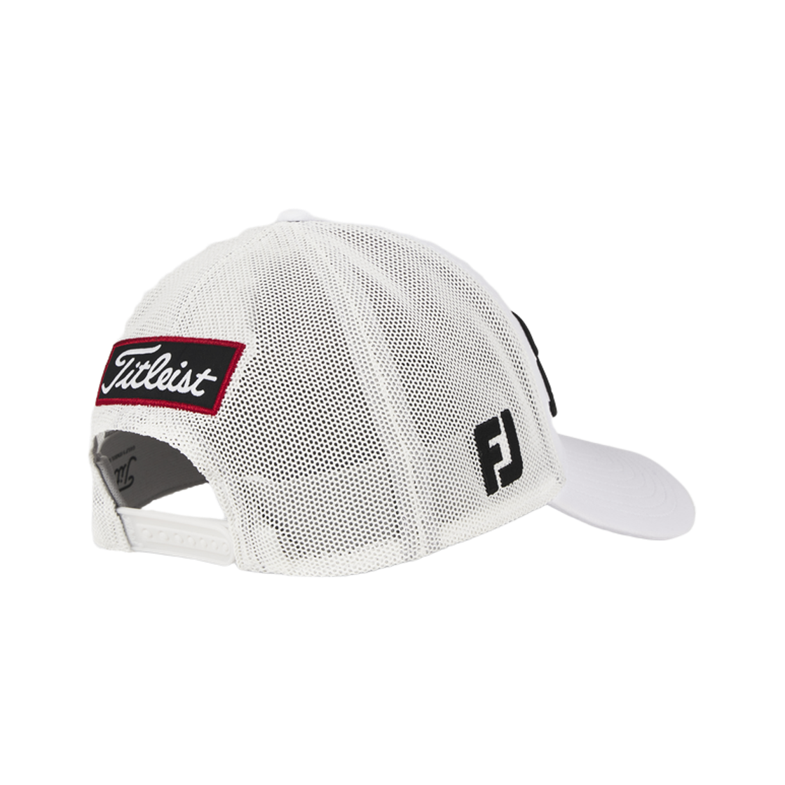 타이틀리스트 투어 포퍼먼스 메쉬 캡 화이트 블랙(Titleist Tour Performance Mesh Cap White Black) - 2