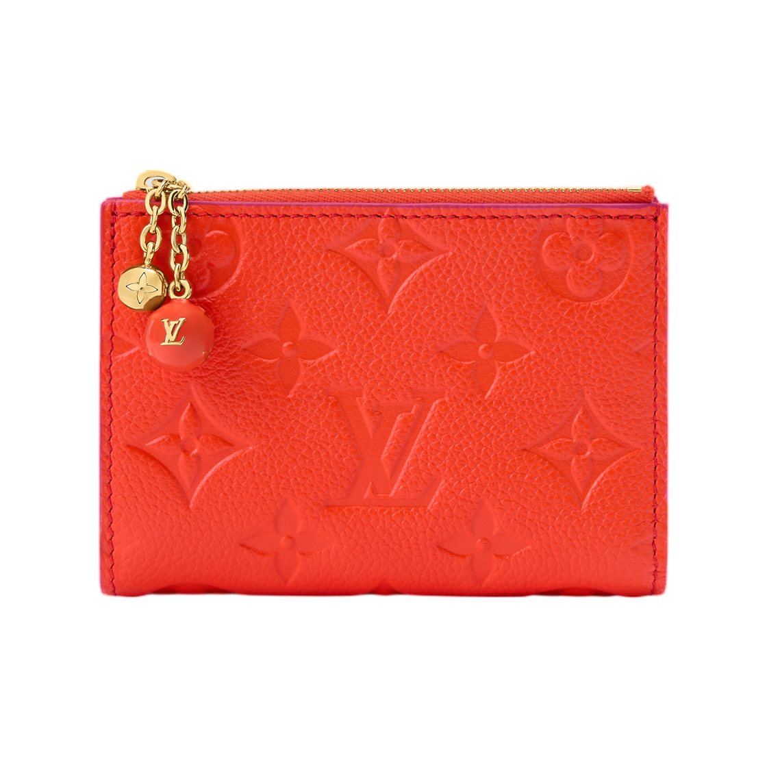 M28981 Louis Vuitton Lisa Wallet Blood Orange