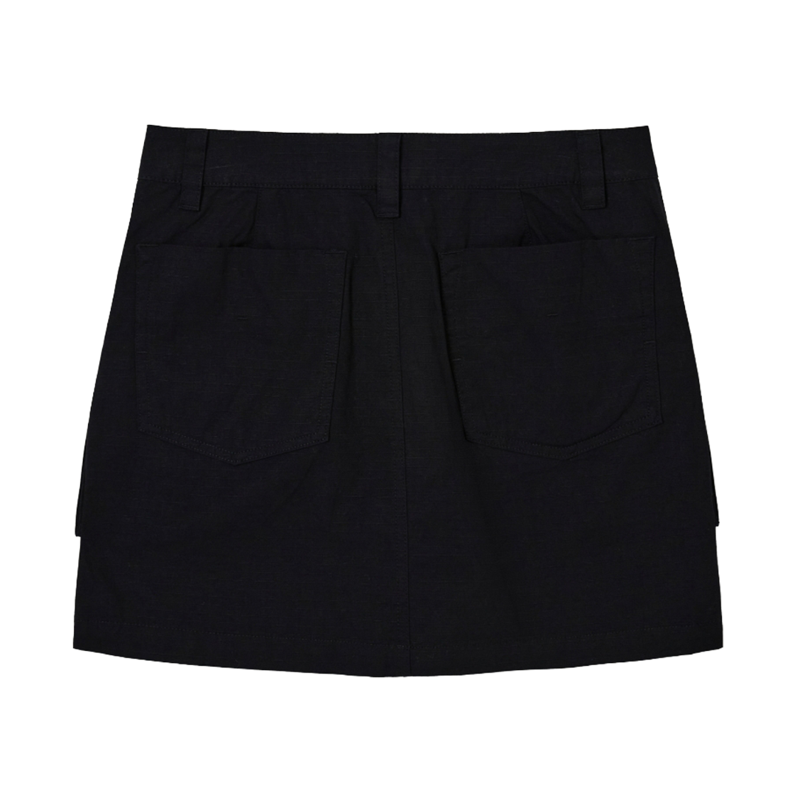 세터 우먼 립스탑 카고 미니 스커트 블랙(SATUR W Ripstop Cargo Mini Skirt Black) - 2
