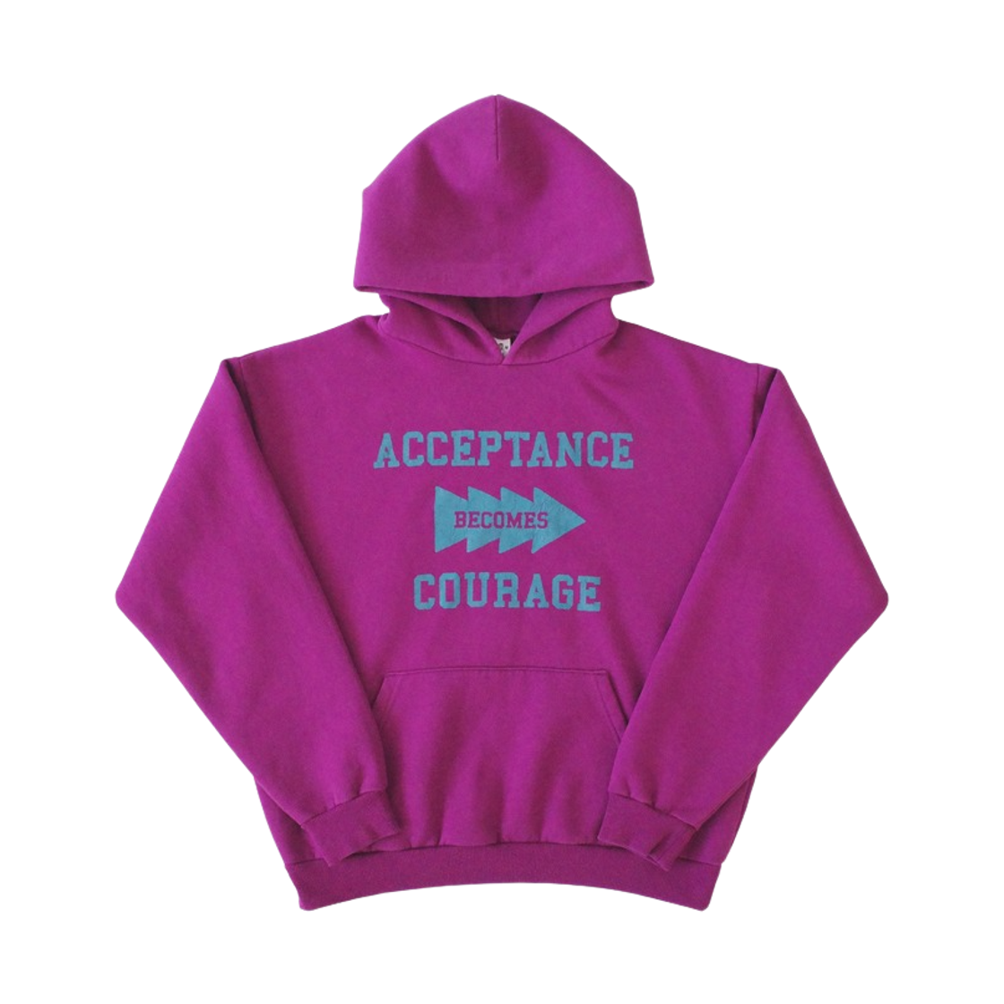 컬렉트 피시스 ABC 후드 마젠타(Collect Pieces ABC Hoodie Magenta)