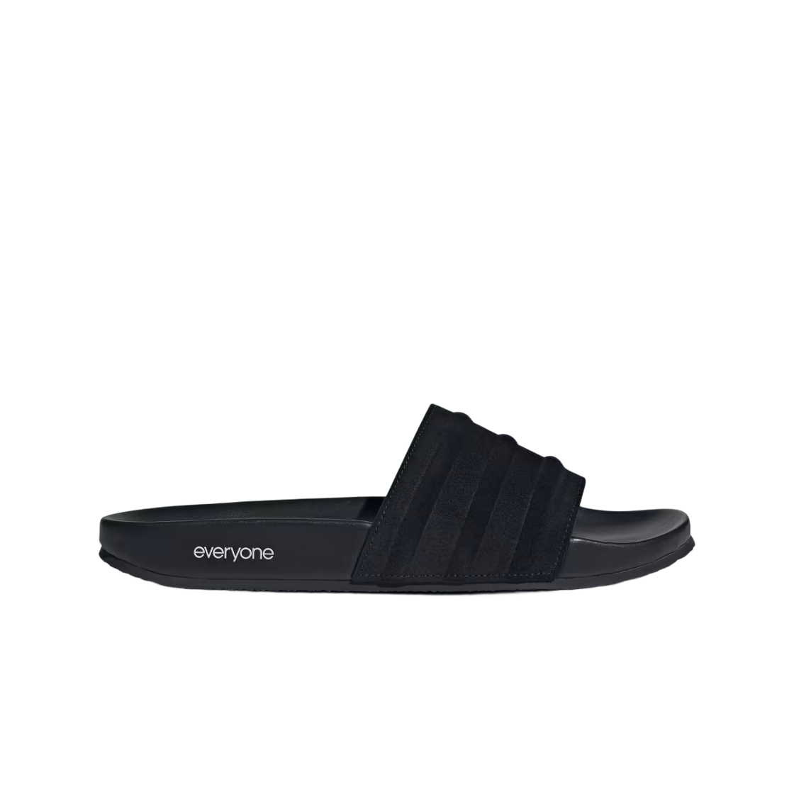 JQ2123 Adidas x everyone Adilette MII Core Black Cloud White