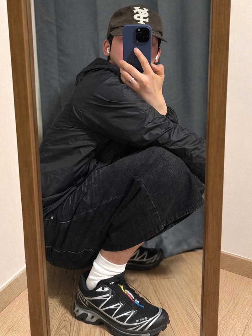 Sunday Ceremony Sy Logo 5 Panel Cotton Cap - Brown, Montbell Wind Blast Hooded Jacket Black 착용 스타일