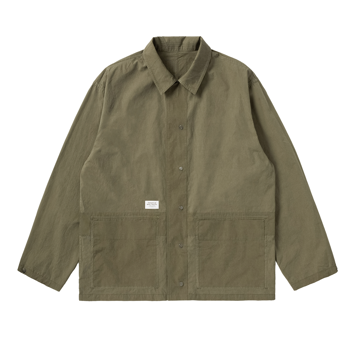 [KREAM 단독] 버날 타이거 섀터드 라이플 비디유 자켓 올리브 드랩([KREAM 단독] BANAL TIGER SHATTERED RIFLE BDU JACKET OLIVE DRAB) - 3