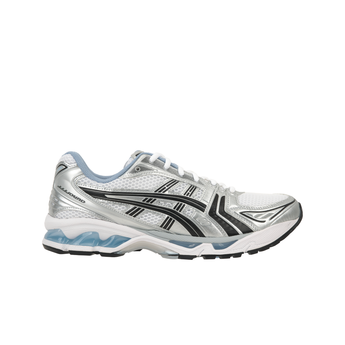 아식스 x JJJ자운드 젤 카야노 14 화이트 네이비