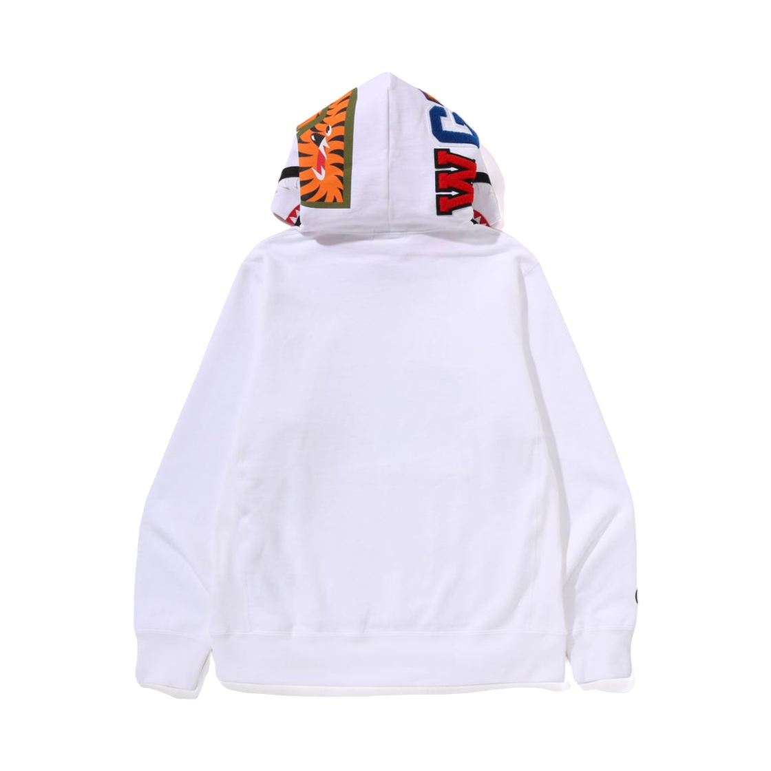베이프 ABC 카모 샤크 풀오버 후드 화이트(BAPE ABC Camo Shark Pullover Hoodie White) - 3