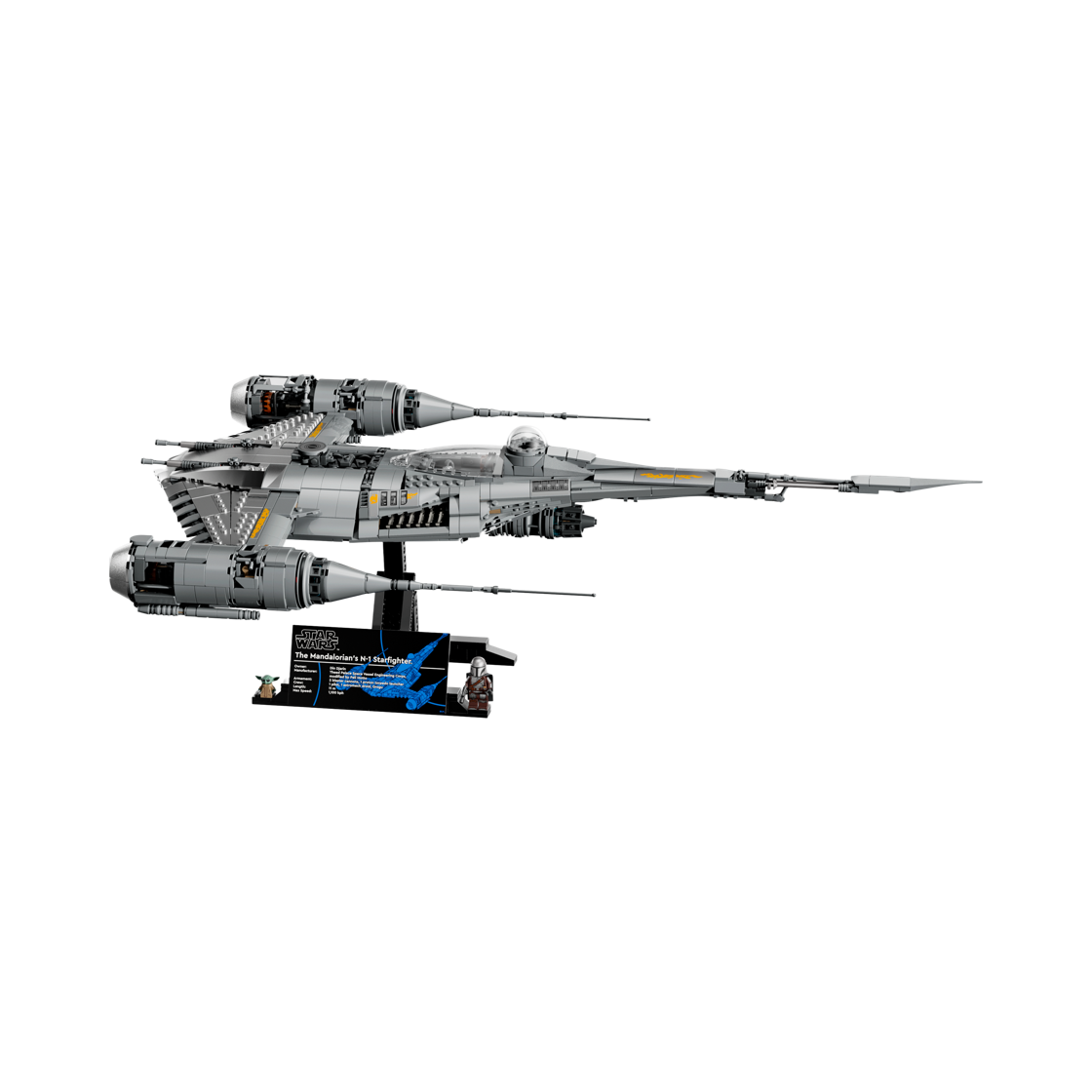 레고 스타워즈 만달로리안 N-1 스타파이터(Lego Star Wars The Mandalorian's N-1 Starfighter) - 1