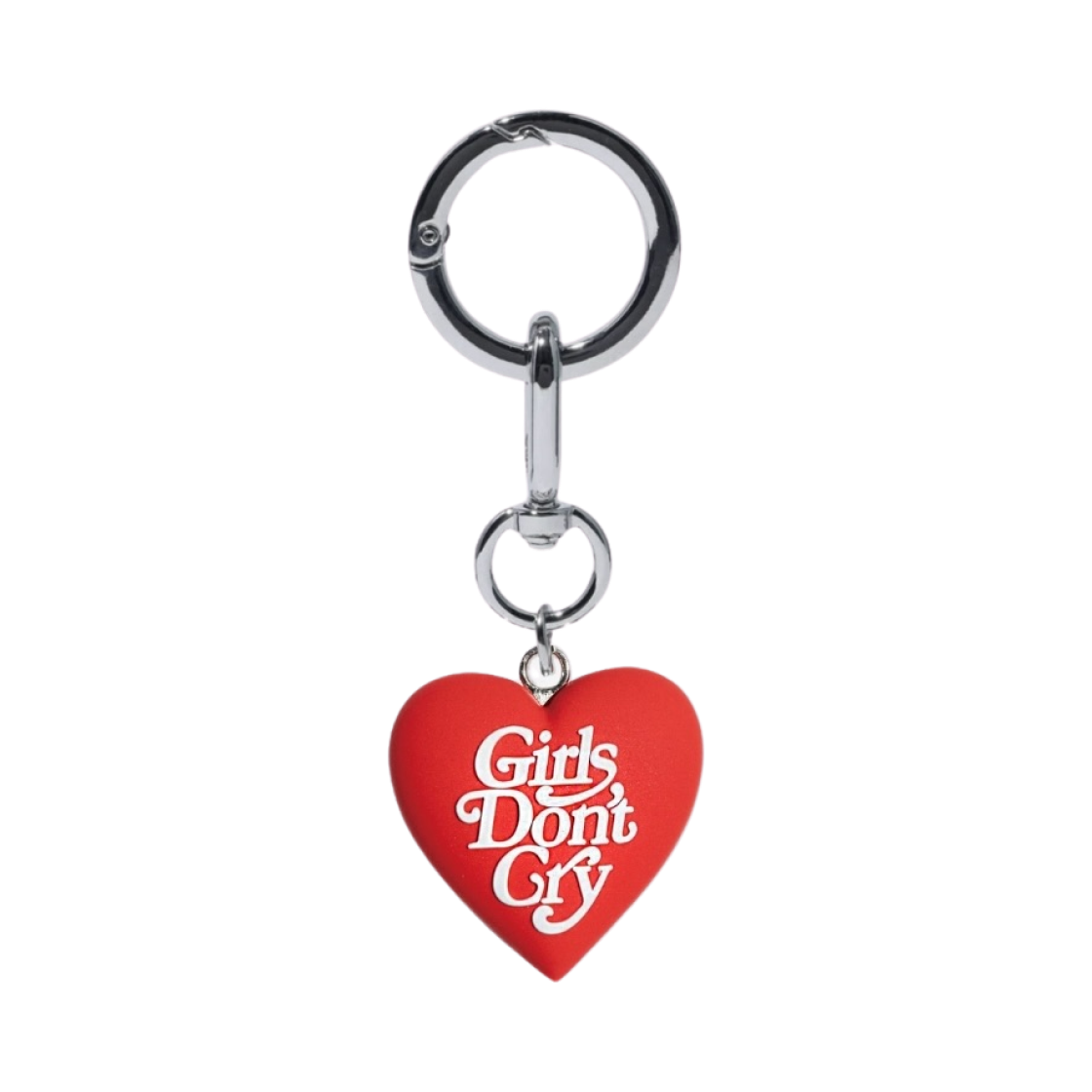 베르디 x 롯데 뮤지엄 걸스 돈 크라이 하트 키링(Verdy x Lotte Museum Girls Don't Cry heart Keyring)