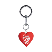 Verdy x Lotte Museum Girls Don't Cry heart Keyring