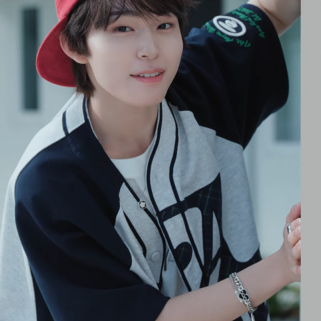 Nonenon Bloom Circle Necklace, Nonenon Flame Rope Bracelet 착용 스타일