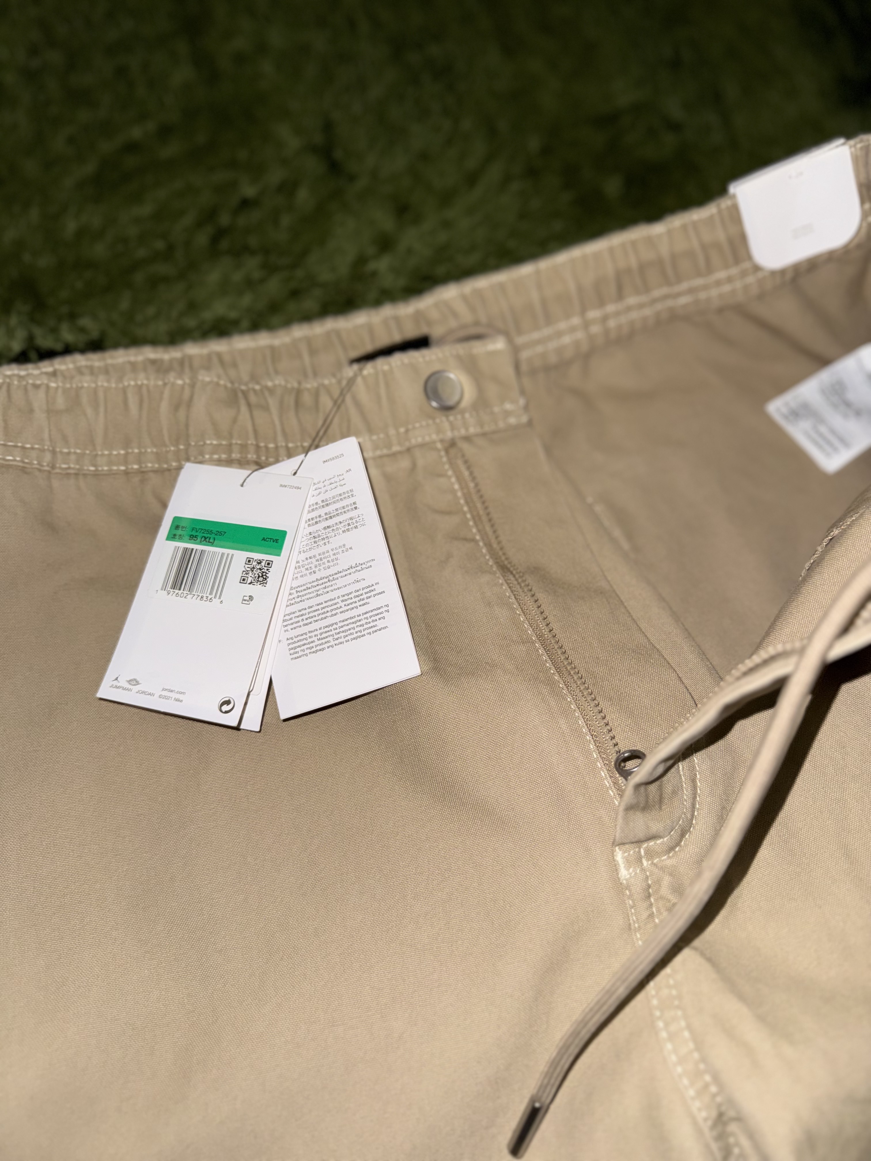 Jordan Chicago Pants Desert Camo (FV7255-257) 착용 스타일 - 3