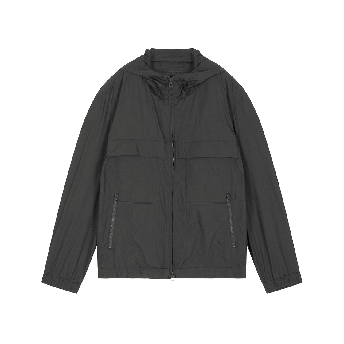 지오송지오 ZSZO 벨로시티 윈드브레이커 그레이 BI3JP702GY(ZIOSONGZIO ZSZO Velocity Windbreaker Grey)