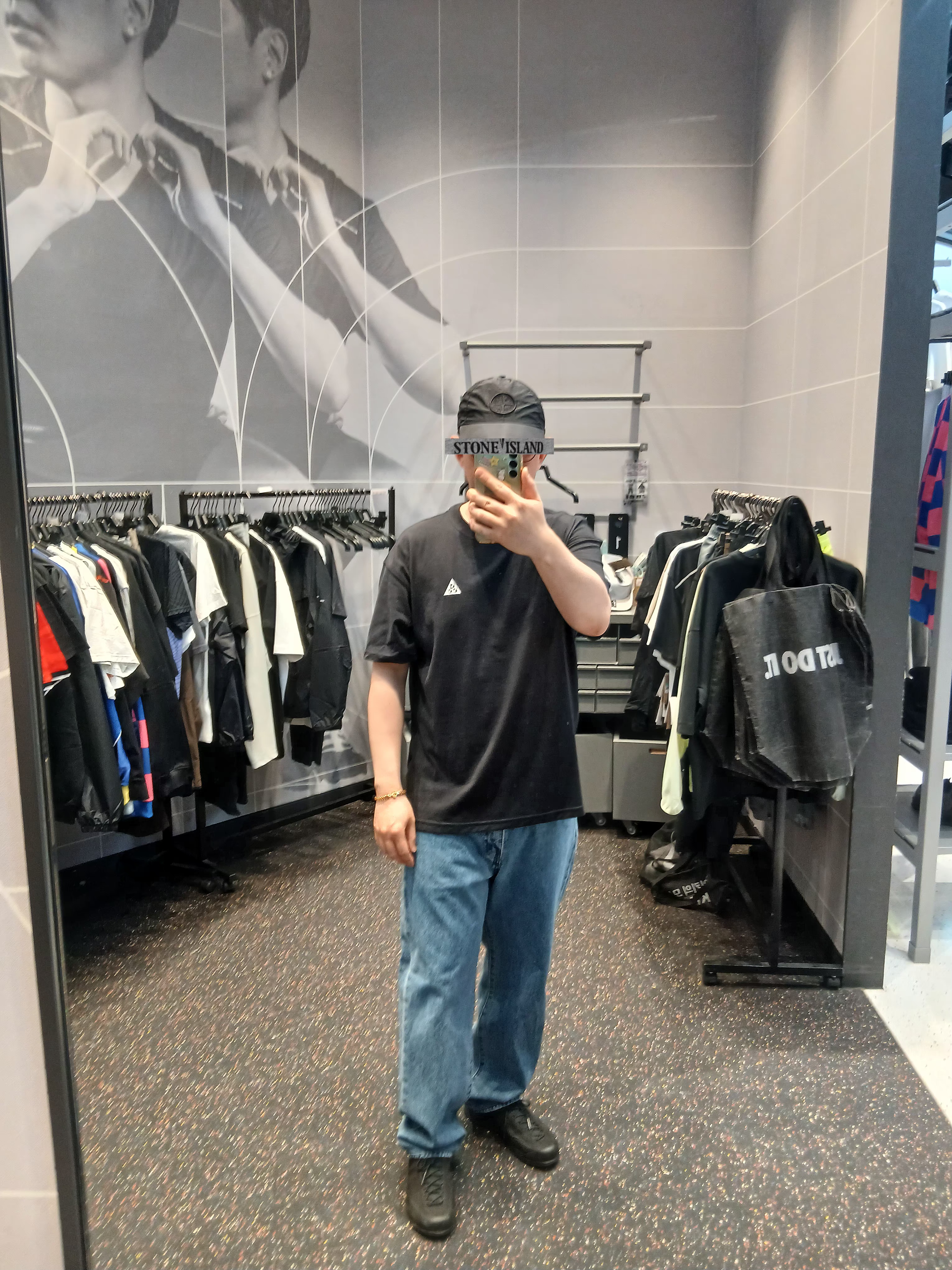 Arc'teryx Konseal FL 2 Leather GTX Black, Nike ACG Dri-Fit T-Shirt Black - Asia 착용 스타일 - 4