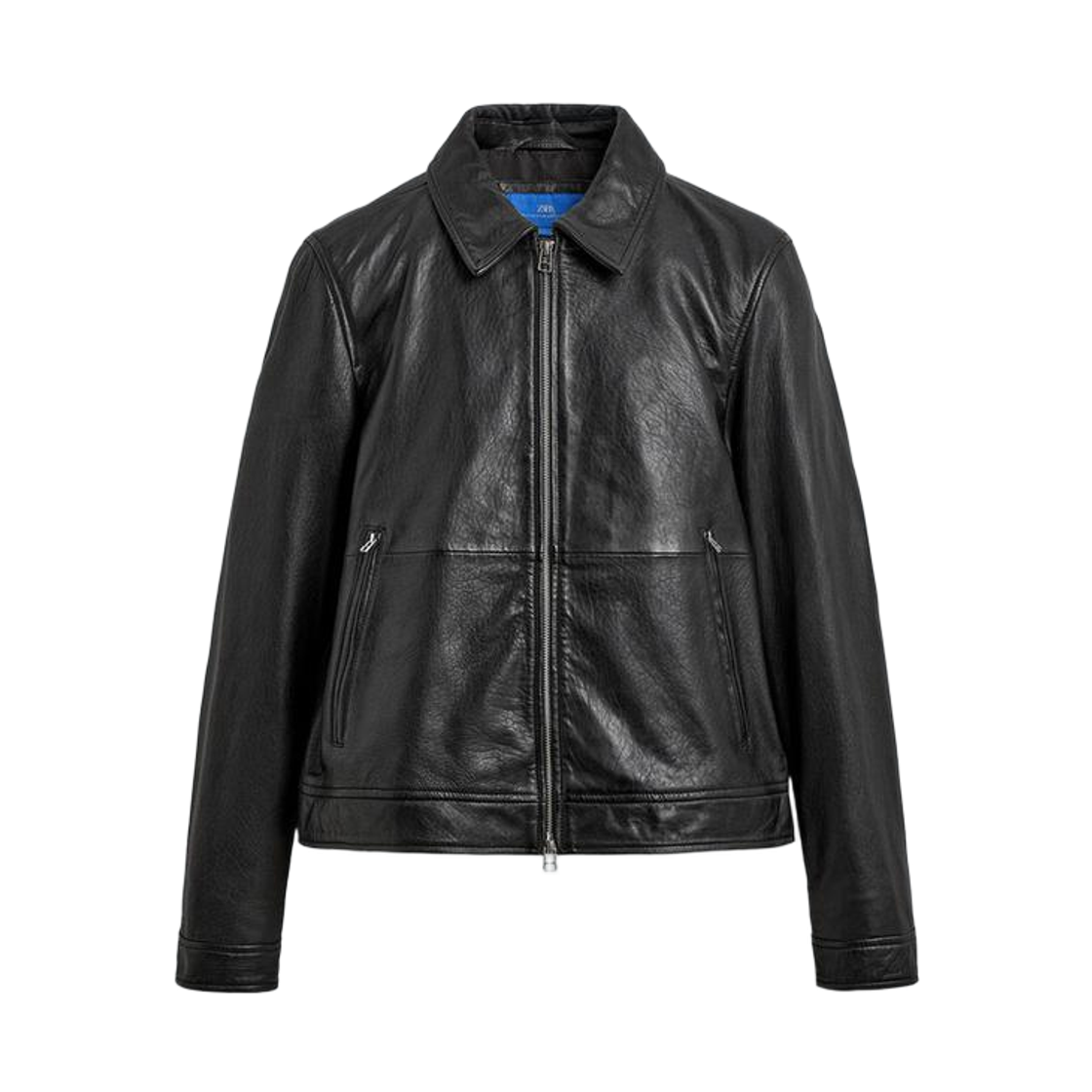 5388/602/800 Zara x Aaron Levine Leather Jacket Black