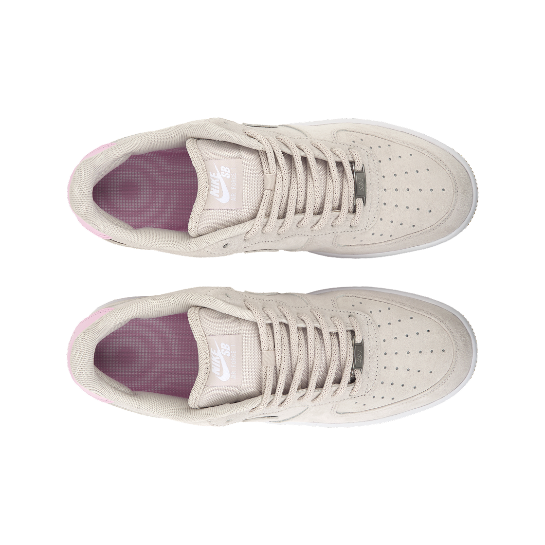 나이키 SB 에어포스 1 로우 라이트 오어우드 브라운 앤 핑크 폼(Nike SB Air Force 1 Low Light Orewood Brown and Pink Foam) - 5