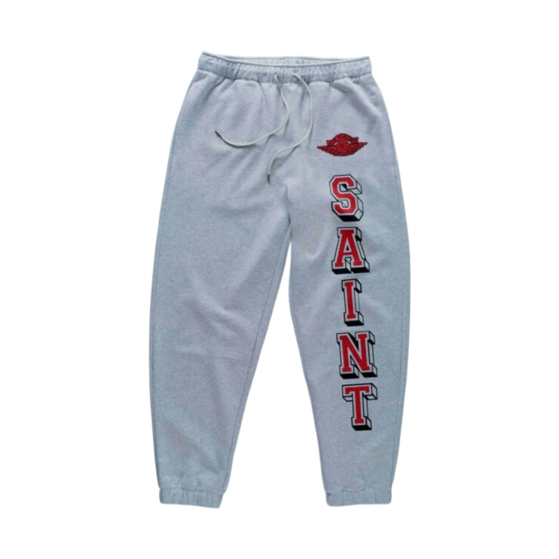 FV4720-050 Jordan x Saint Mxxxxxx Fleece Pant Grey Heather (FV4720-050)
