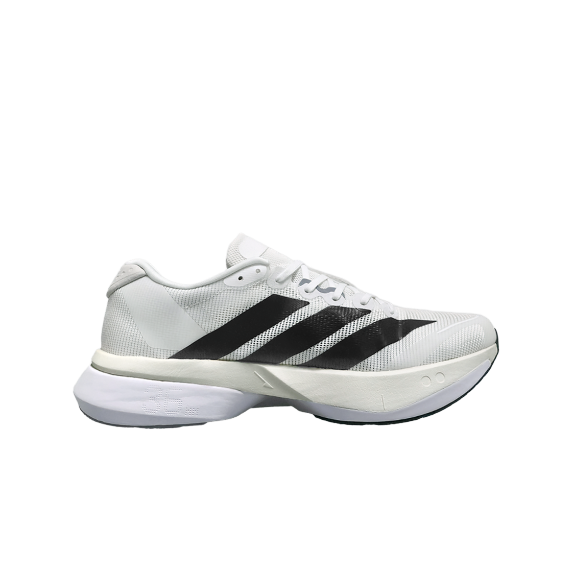JS4939 [20% 쿠폰] Adidas Adizero Boston 13 Cloud White Core Black