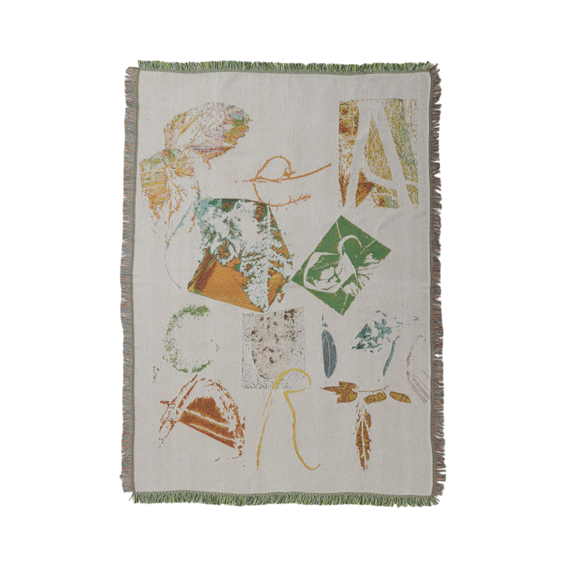 빔즈 컬쳐아트 x 야기 헤이지로 블랭킷(Beams Cultuart x Heijiro Yagi Blanket)