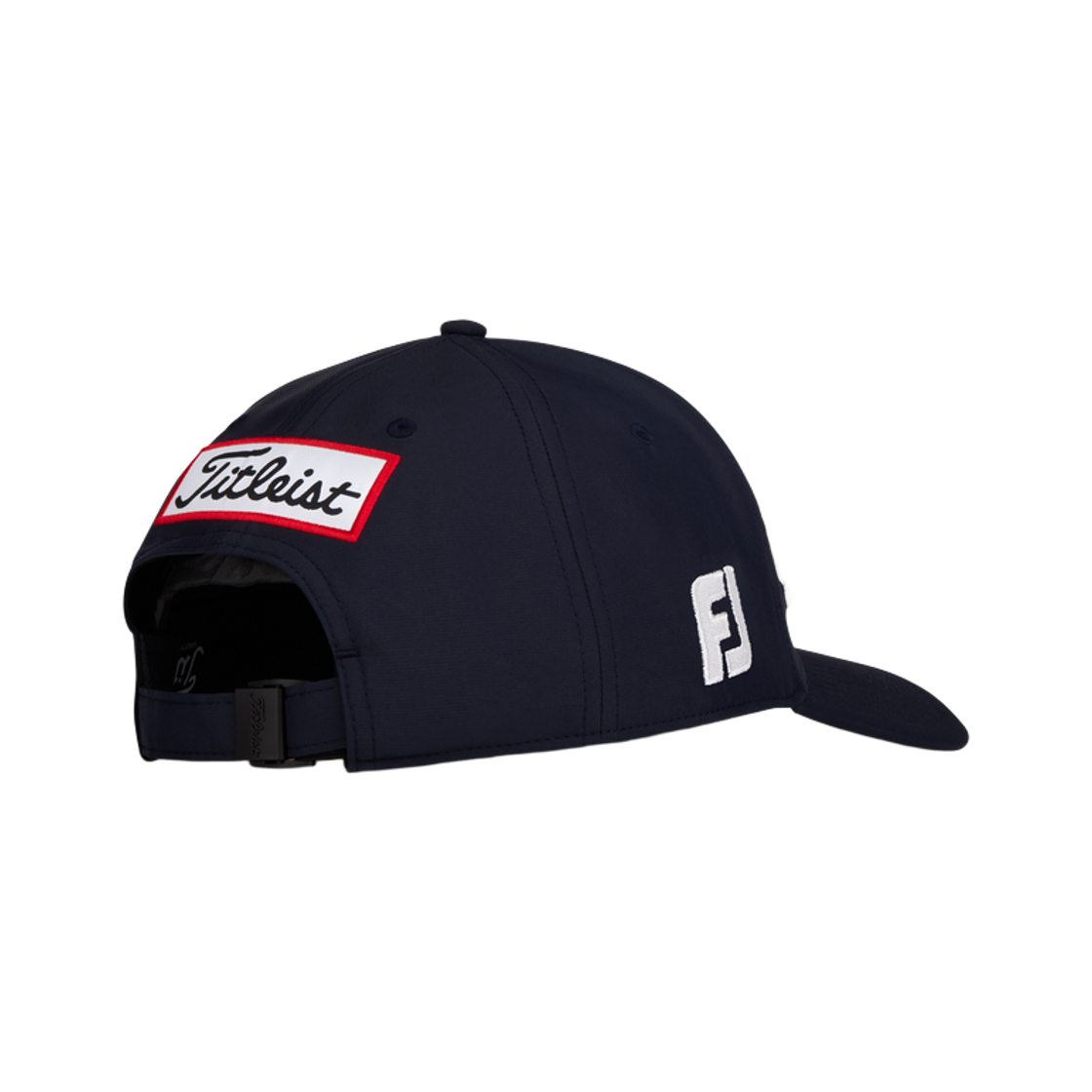 타이틀리스트 투어 포퍼먼스 캡 네이비 화이트(Titleist Tour Performance Cap Navy White) - 2