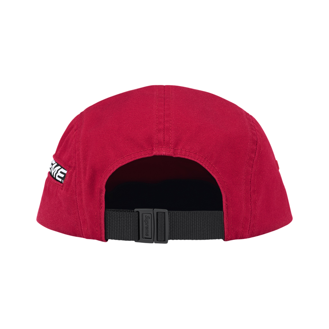 슈프림 사이드 집 캠프캡 레드 - 26SS(Supreme Side Zip Camp Cap Red - 26SS) - 2