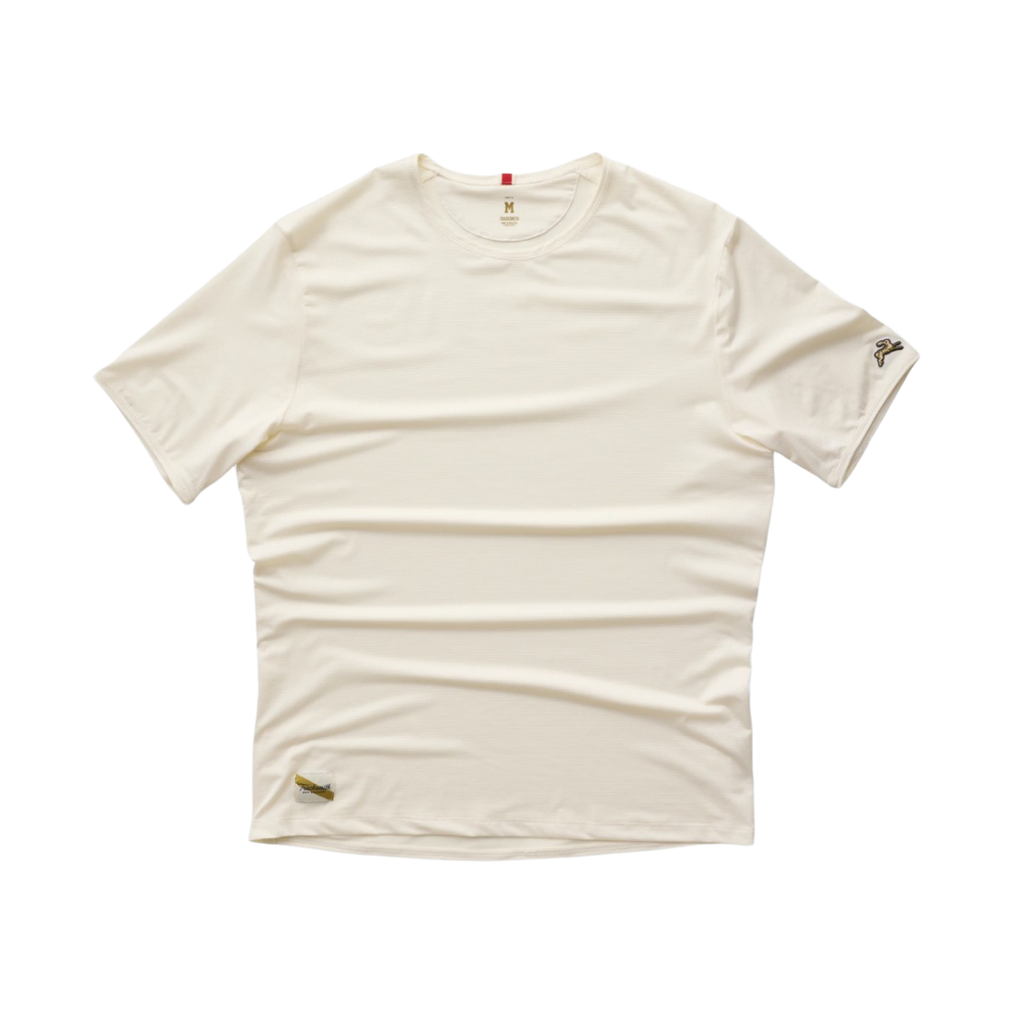 트랙스미스 트와일라잇 티셔츠 아이보리(Tracksmith Twilight T-Shirt Ivory)