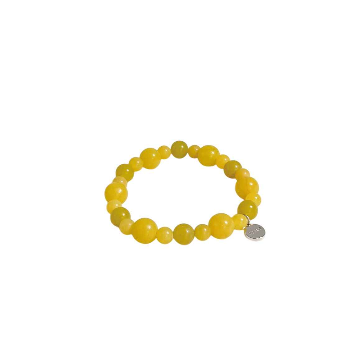 18B0003 OBJET213 Green grape bubble bracelet