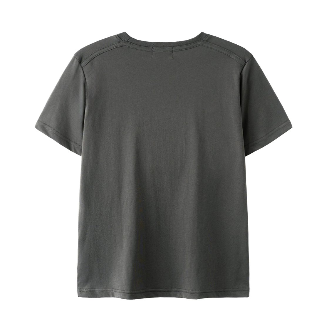 세터 우먼 썬 레트로 그래픽 반팔 티셔츠 차콜 핑크(SATUR W Sun Retro Graphic T-Shirt Charcoal Pink) - 2