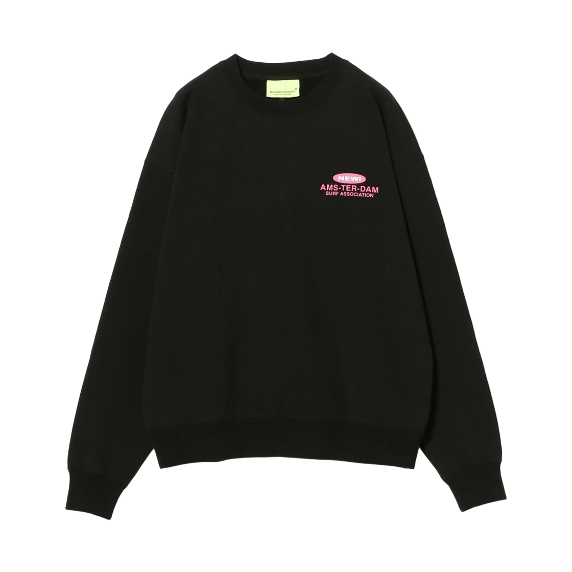 빔즈 T x 뉴 암스테르담 서프 어소시에이션 펄 리딩스 스웨트셔츠 블랙(Beams T x New Amsterdam Surf Association Pearl Readings Sweat Black) - 2