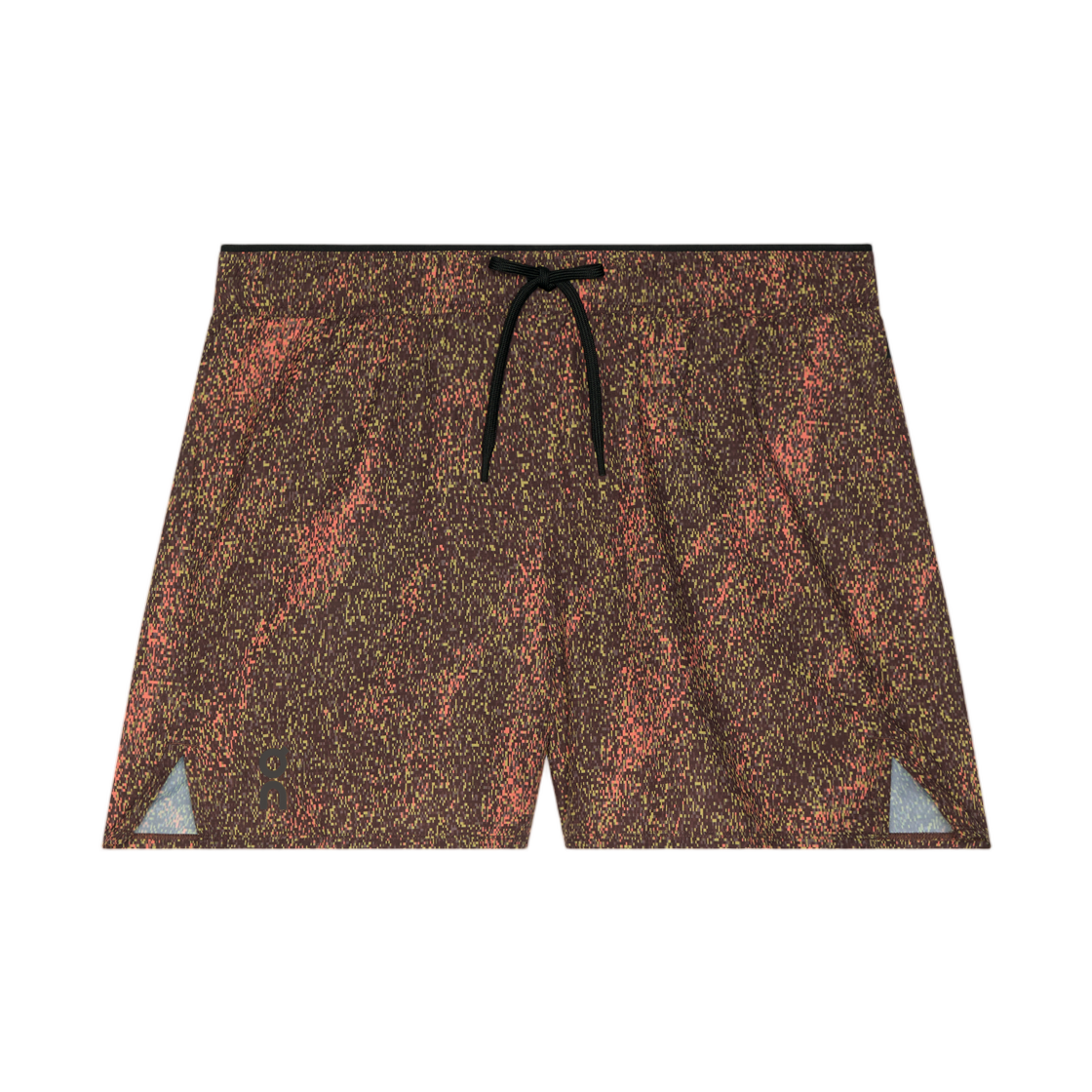 온 러닝 트레일 쇼츠 블랙 고비(On Running Trail Shorts Black Gobi)