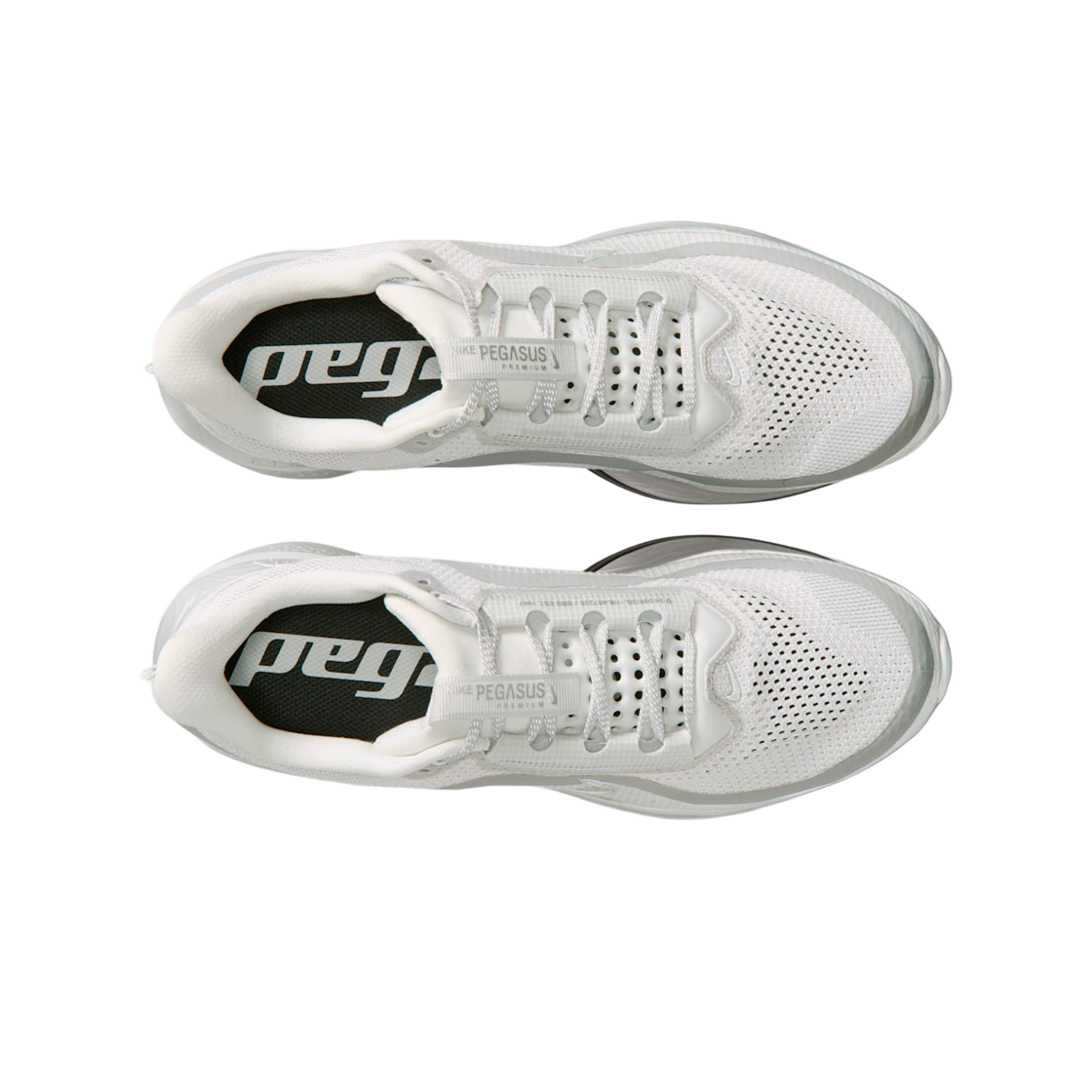 나이키 페가수스 프리미엄 포톤 더스트 블랙 메탈릭 실버(Nike Pegasus Premium Photon Dust Black Metallic Silver) - 2