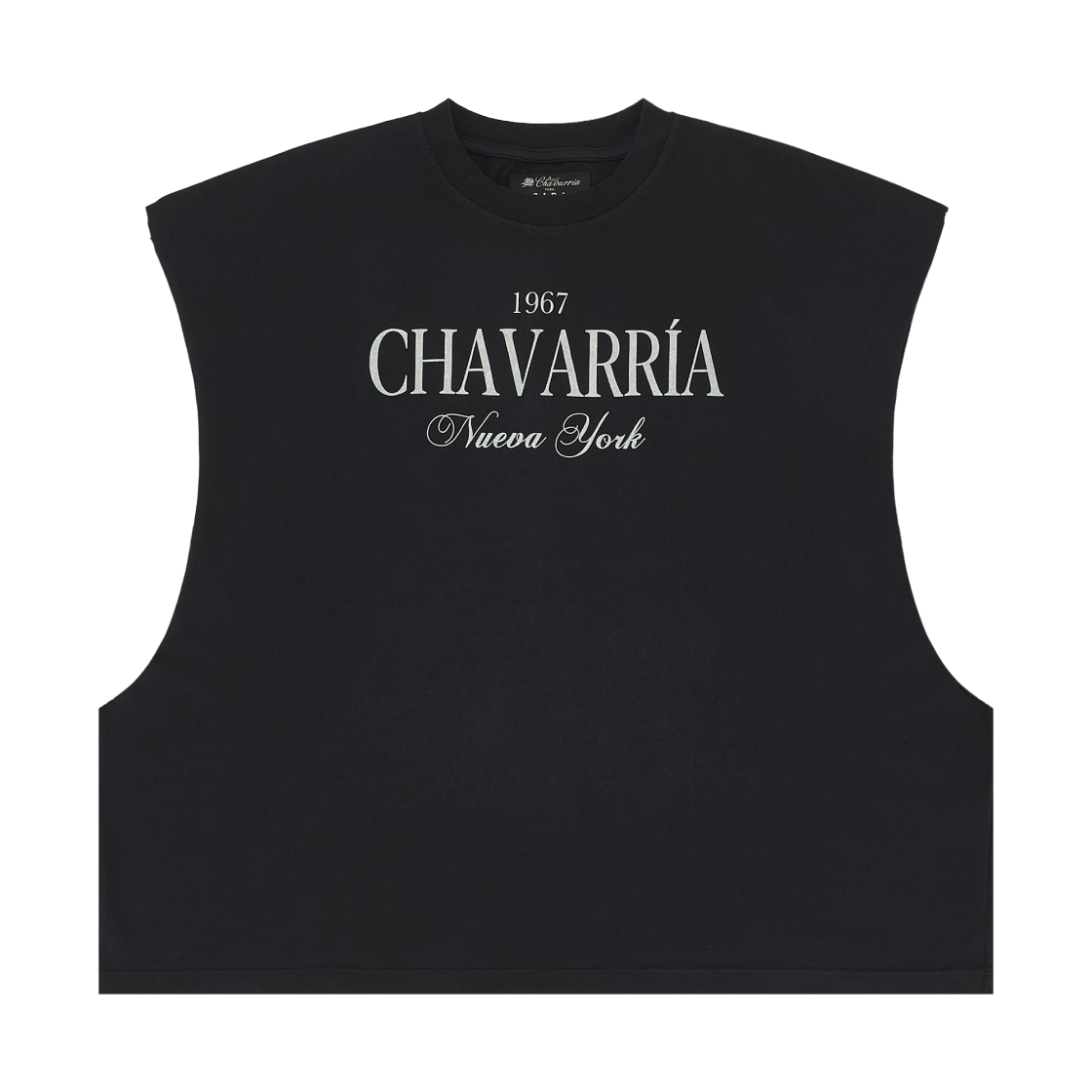 0526/462/800 Zara x Willy Chavarria Oversize Tank Top Black