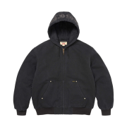 Supreme x The Great China Wall Hooded Work Jacket Black - 26SS