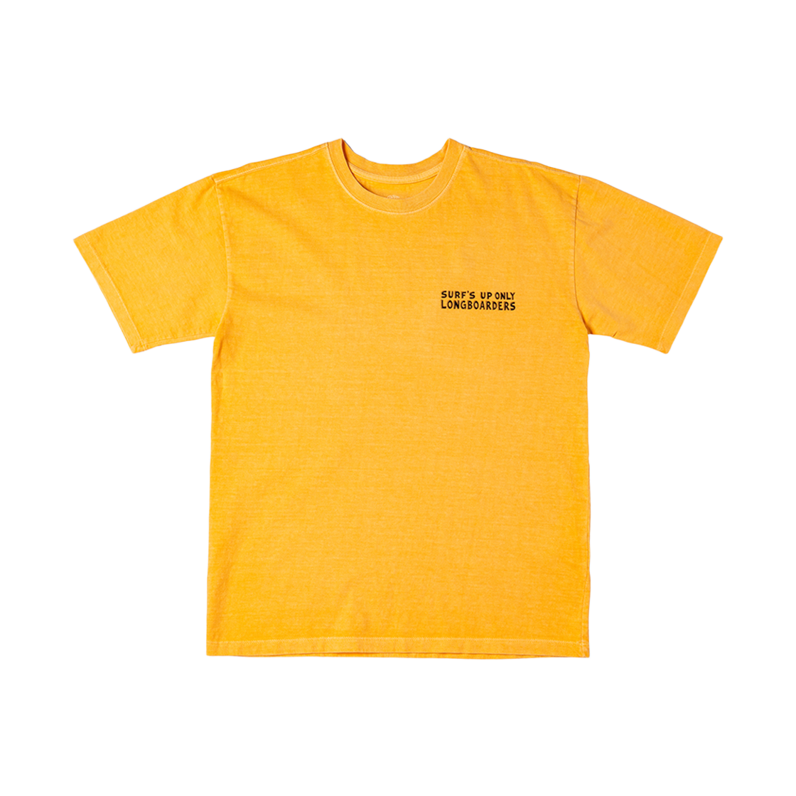 빅웨이브 컬렉티브 서프스업 펭귄 반팔 티셔츠 옐로우(BIGWAVE COLLECTIVE Surf'S Up Penguin Tee Yellow) - 2