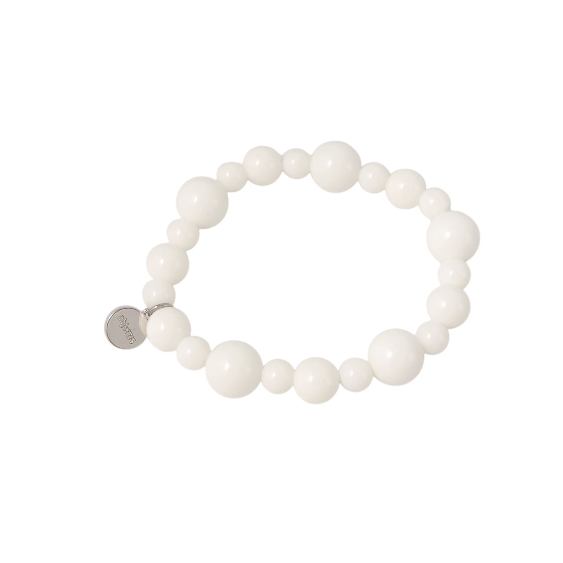 18B0005 OBJET213 Bubble Off White Bracelet