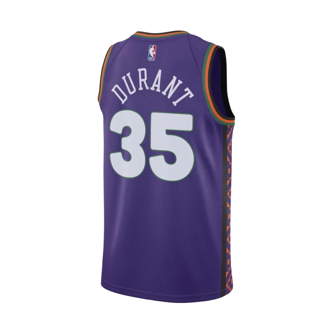 나이키 케빈 듀란트 피닉스 선즈 2024/25 시티 에디션 NBA 스윙맨 저지 필드 퍼플 (FQ4356-507) (마킹 버전)(Nike Kevin Durant Phoenix Suns 2024/25 City Edition Dri-Fit NBA Swingman Jersey Field Purple (FQ4356-507) (Marking Ver.)) - 2