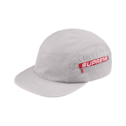 Supreme Side Zip Camp Cap Grey - 26SS