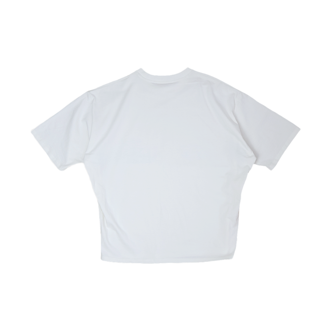 키코지 하피 네일 프린팅 티셔츠 화이트(kikozy Halfpy Nail Printing T-shirt White) - 2
