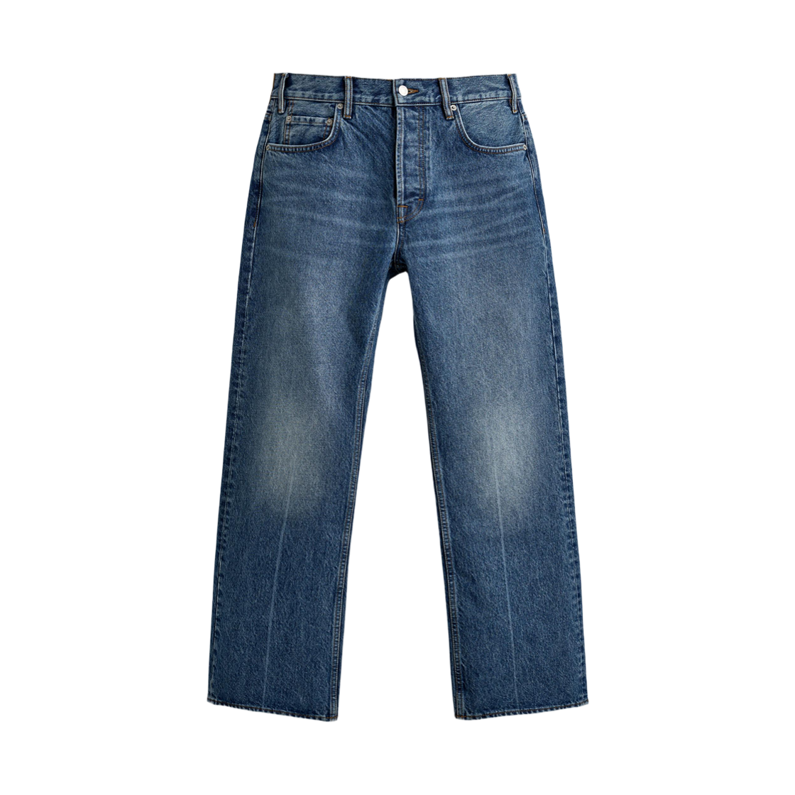 3991/469/427 Zara x Aaron Levine Straight Fit Bootcut Jeans Medium Blue