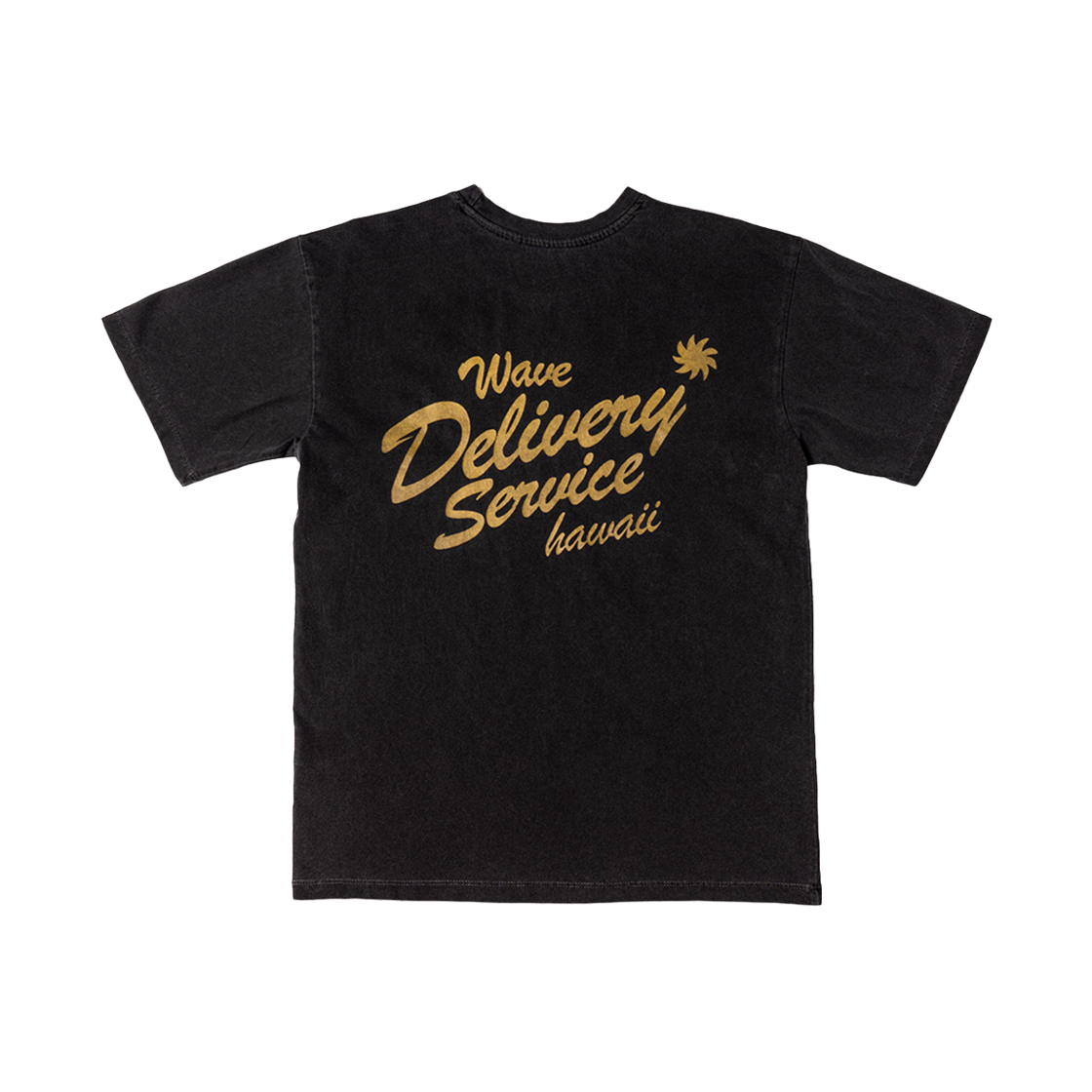 빅웨이브 컬렉티브 웨이브 딜리버리 서비스 반팔 티셔츠 마그넷(BIGWAVE COLLECTIVE Wave Delivery Service Tee Magnet)