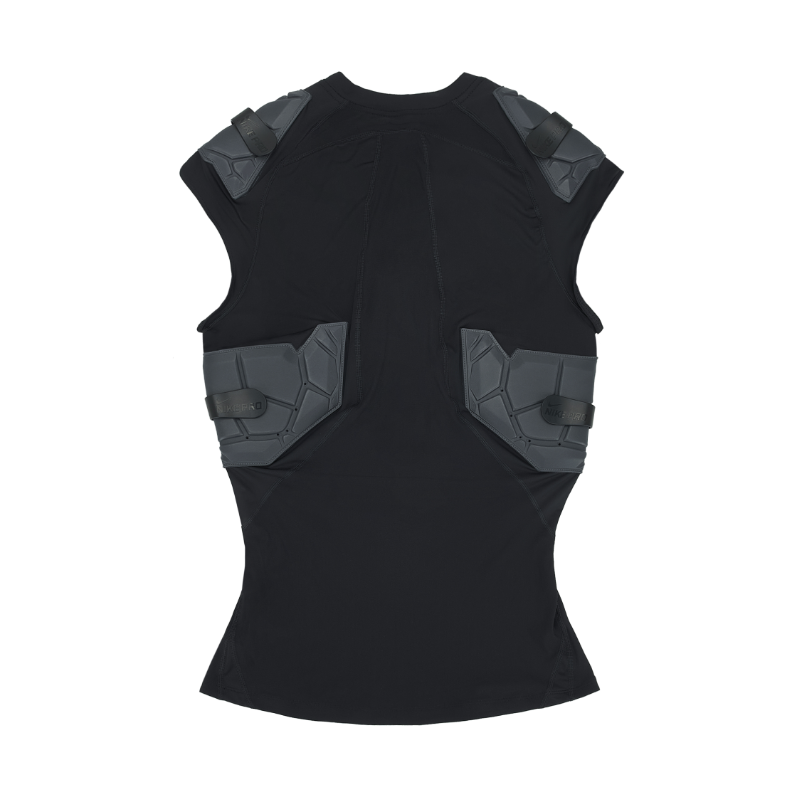 나이키 프로 하이퍼스트롱 4 패드 탑 블랙 다크 그레이(Nike Pro Hyperstrong 4-Pad Top Black Dark Grey) - 2