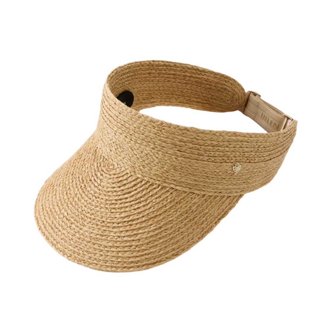 (W) 헬렌 카민스키 케나 라피아 브레이드 바이저 내츄럴((W) Helen Kaminski Kenna Raffia Braid Visor Natural) - 1