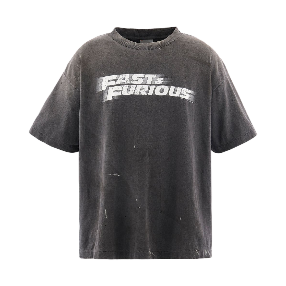 MK8-0000-C06 Saint Mxxxxxx x Fast Furious S/S T-Shirt Black - 26SS
