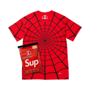 Supreme x Hanes Spider-Man Tagless T-Shirt Red (2 Pack) - 26SS